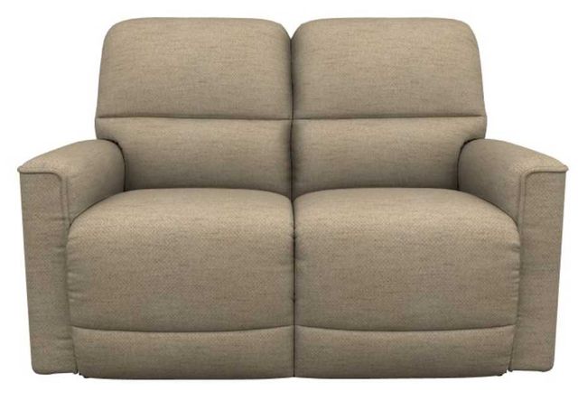 La-Z-Boy® Cade Mineral Manual Reclining Loveseat-1