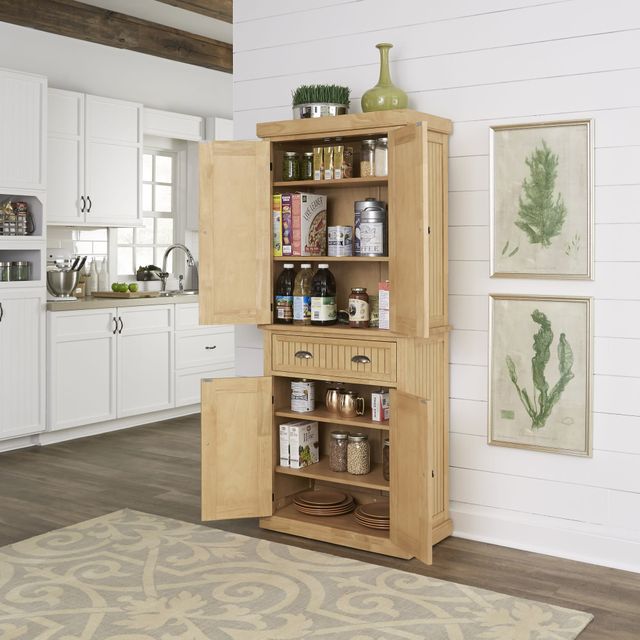 homestyles® Nantucket Brown Pantry-2