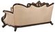 New Classic® Home Furnishings Constantine Beige/Cherry Sofa-2