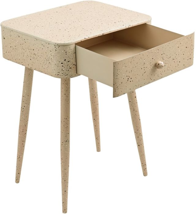 Meridian Furniture Rylan Beige Nightstand-2