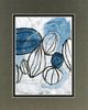 Classy Living June Erica Vess Blue Lanterns II 34"W Wall Art-1
