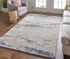 Feizy Everley Blue 5' x 8' Rug-4