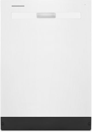 Whirlpool® 24" White Built In Dishwasher with Boost Cycle and Triple Filtration Wash