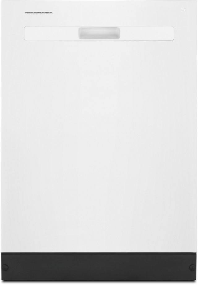 Whirlpool® 24" White Built In Dishwasher-0