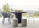 Moe's Home Collection Piazza White-M2 Outdoor Chair-2