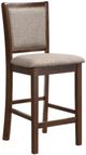 New Classic® Home Furnishings Amy 2-Piece Cherry Counter Stool-0