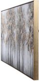 Stylecraft Plantation Trees Black/Brown/White Wall Art-1