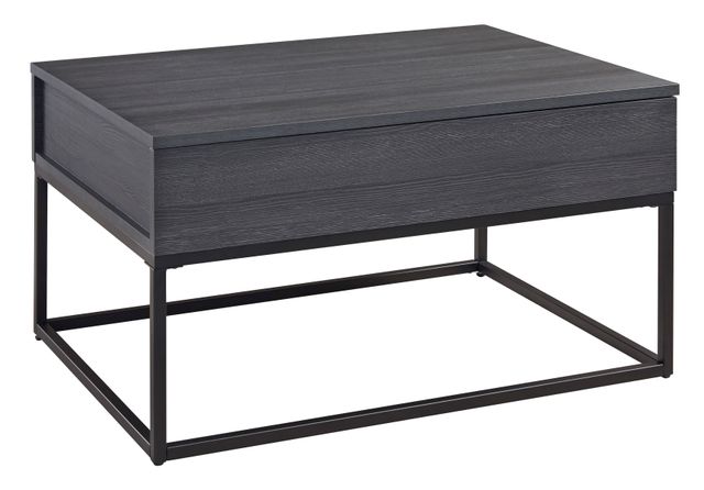 Signature Design by Ashley® Yarlow Black Lift-Top Coffee Table-0