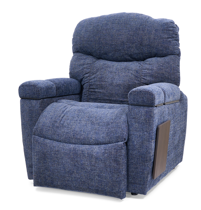 UltraComfort™ Maya Midnight Small Power Lift Recliner with Nirvana Heat and Air Massage