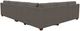 La-Z-Boy® Charlie Onyx Sectional with Custom Layout Options-3