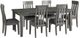 Signature Design by Ashley® Hallanden Gray 7-Piece Dining Table Set-0