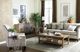 Hammary® Astor Burnished Clear Rectangular Coffee Table-1