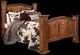 Horizon Home® Estancia Star 4-Piece Brown Queen Bedroom Set-1