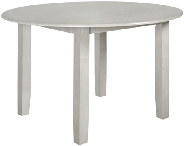 New Classic® Home Furnishings Pascal 5-Piece Driftwood Gray Dining Set-2