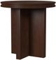 Flexsteel® Waterfall Walnut Brown Round End Table-0