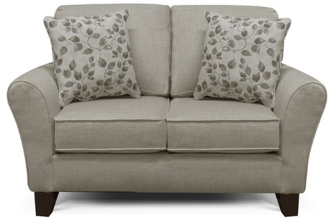 Creek Side Customs Customizable Paxton Dark Brown Loveseat-3