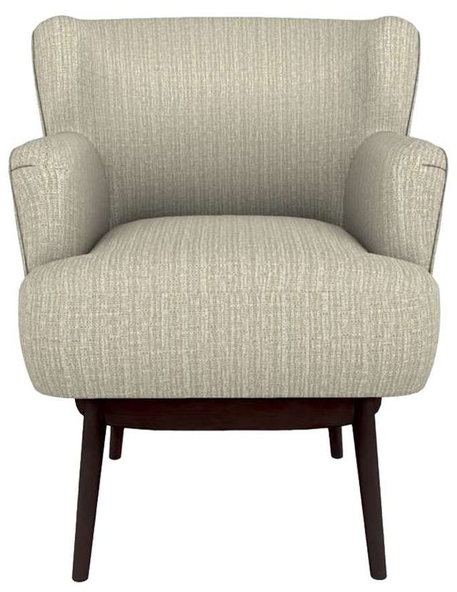 Best® Home Furnishings Customizable Kelida Swivel Chair with Espresso Legs-1