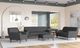 Emerald Home Binetti Charcoal Pebble Sofa-1