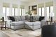 Benchcraft® Lakepoint Nickel Oversized Accent Ottoman-4