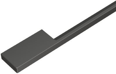 Fisher & Paykel 24" Black Minimal Handle -0