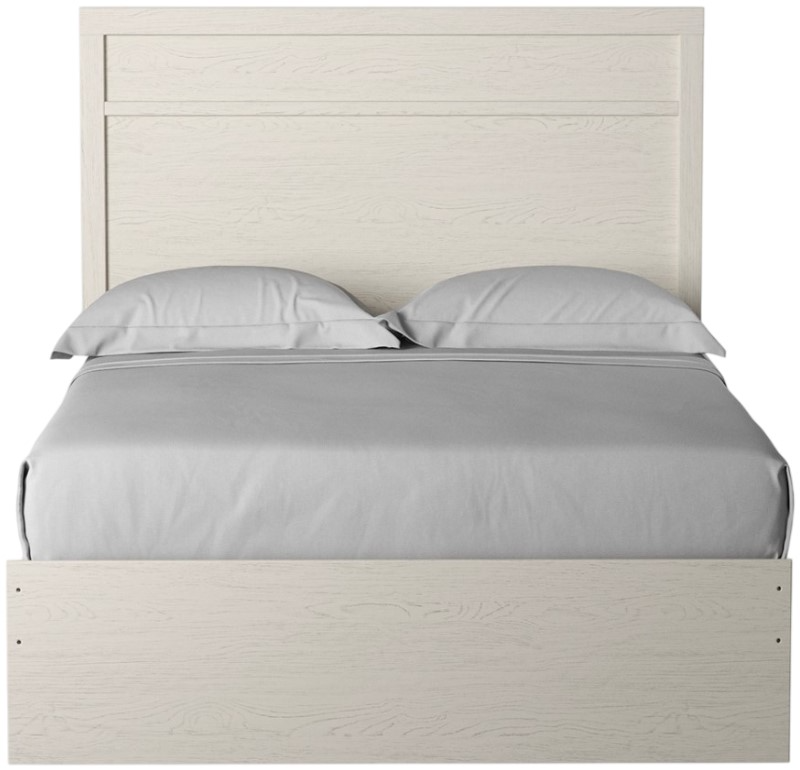 Signature Design by Ashley® Stelsie White Full Panel Bed