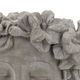 A & B Home Gray Female Head Bust Planter-4