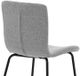 Armen Living Gillian Charcoal Dining Chairs-4