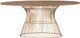 Olliix by INK+IVY Bronze Mercer Oval Dining Table-0
