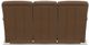 La-Z-Boy® James Chestnut Power Reclining Sofa with Headrest-3