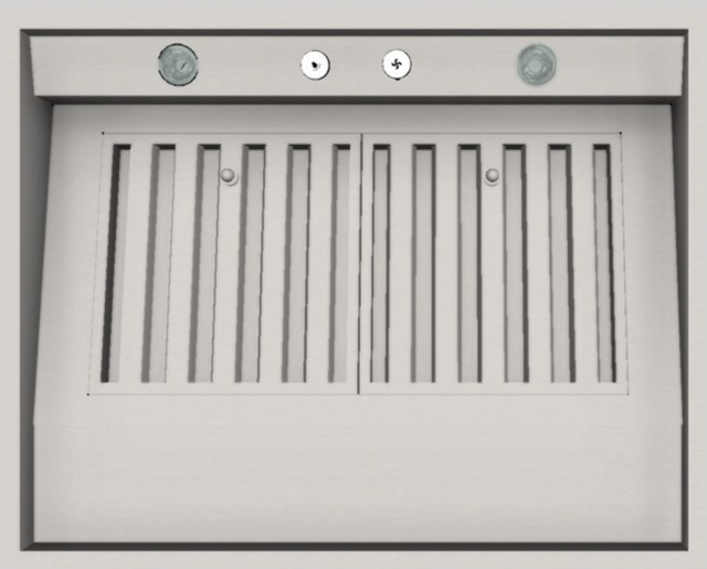 Vent-A-Hood® M Series 30" Stainless Steel Wall Mounted Range Hood-2