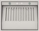 Vent-A-Hood® M Series 30" Stainless Steel Wall Mounted Range Hood-2