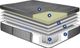 Spring Air® Back Supporter Niki 16" Hybrid Plush Euro Top King Mattress-4