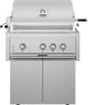 Thor Kitchen® Gordon Ramsay Series 32" 3-Burner Stainless Steel Freestanding Liquid Propane Grill-0