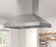 Zephyr Pro Collection Titan 48" Stainless Steel Island Range Hood-1
