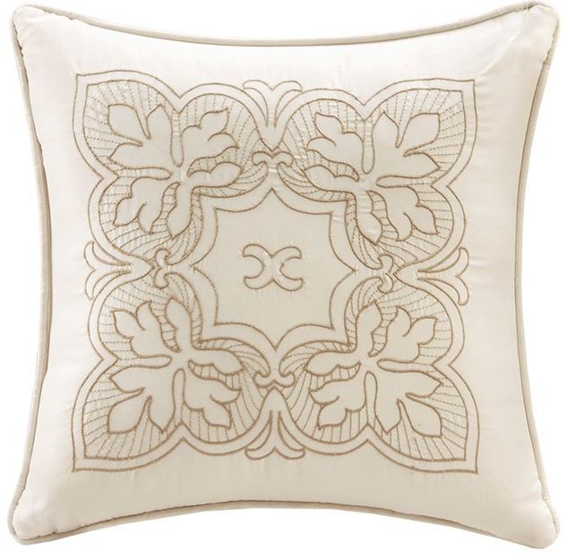 Olliix by Madison Park 6-Piece Cream Tuscany Reversible Scalloped Edge Daybed Cover Set-1