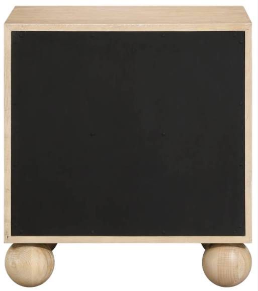Meridian Furniture Kent Natural Nightstand-2