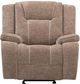 Parker House® Bruno Plush Tobacco Manual Glider Recliner-3