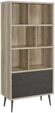 Coaster® Winifred Distressed Pine/Gray Bookcase-0