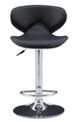 Powell® Beldon Black/Chrome Adjustable Stool-4
