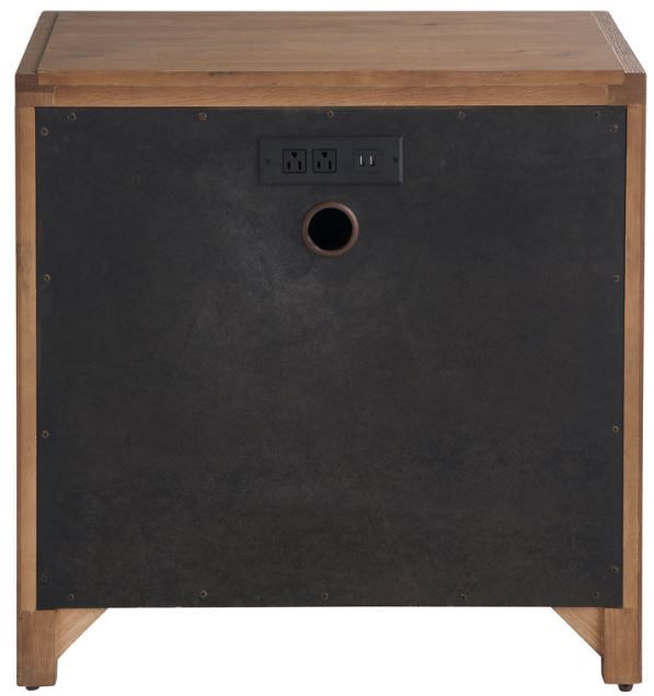 Universal Explore Home™ Weekender Coastal Living Home Sand Dune Nightstand-3
