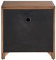 Universal Explore Home™ Weekender Coastal Living Home Sand Dune Nightstand-3