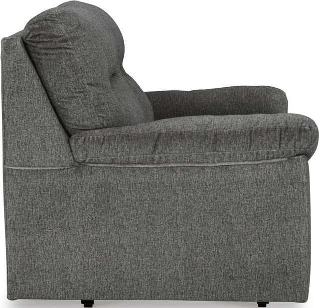 Signature Design by Ashley® Bindura Mineral Glider Loveseat-3