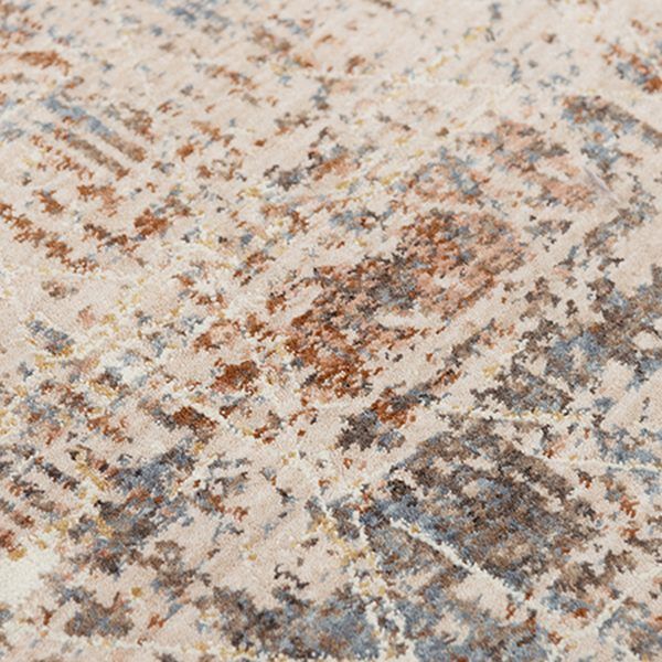 Rizzy Home Logan Brown 5'x8' Rectangular Rug-1