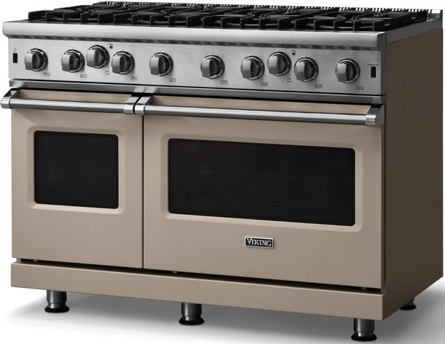 Viking® 5 Series 48” Nantucket Pro Style Natural Gas Range-2