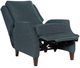 HF Custom Customizable Darrien Manual Solid Back Recliner-4