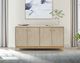 Martin Furniture Vancouver Greige TV Stand-1