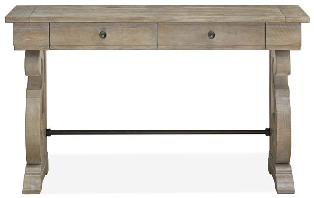 Magnussen Home® Tinley Park Dovetail Grey Sofa Table-1