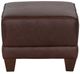 Fairfield® Customizable Parisian Leather Ottoman-2