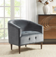 Olliix by Madison Park Avondale Dark Grey Accent Chair-2