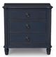 Bassett® Furniture Trafford Adriatic Blue Nightstand-2